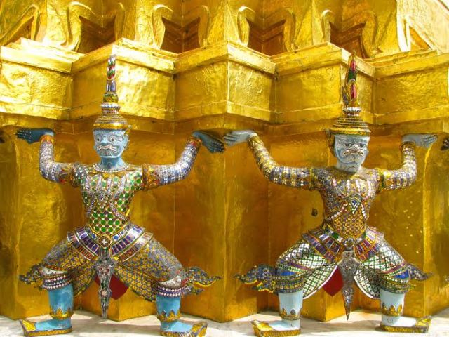 Wat Phra Kaew.